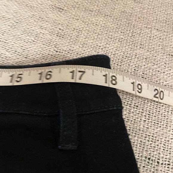 Lauren Ralph Lauren dark denim skirt condition size 12 cotton polyester western - Picture 7 of 15